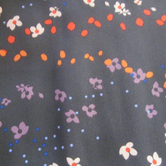 CAbi  Dress S Muse Floral Print Flutter Sleeve #3828 - Picture 5 of 10